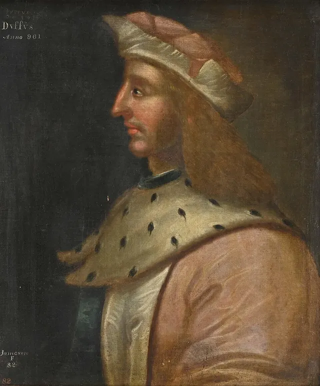 Dub, King of Scotland