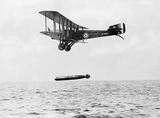 List of torpedo bombers