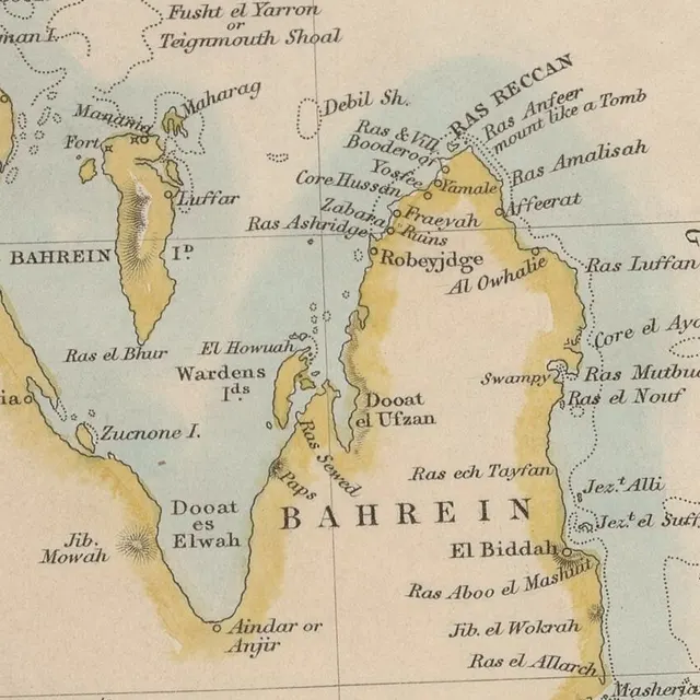 Histoire de Bahreïn