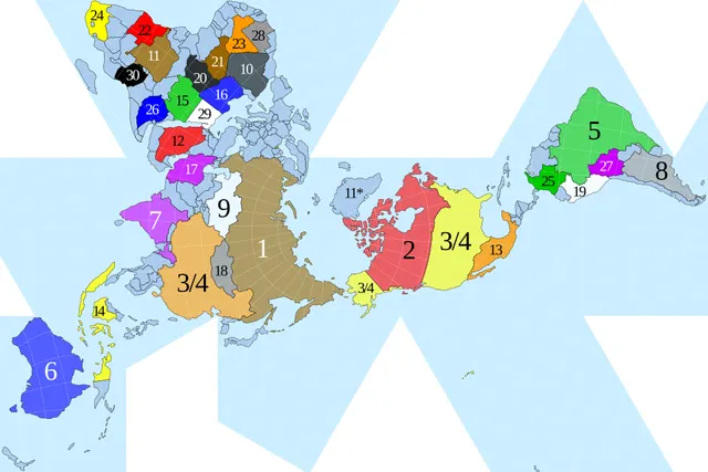 List of countries and dependencies by area