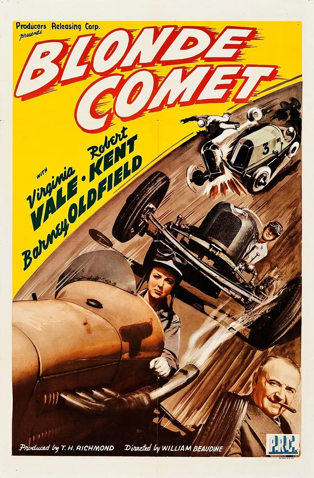 Blonde Comet
