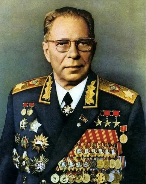 Dmitry Ustinov