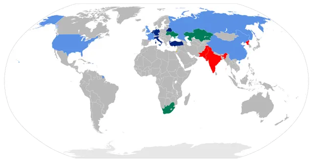 List of states with nuclear weapons