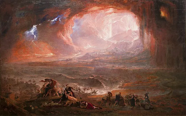 The Destruction of Pompeii and Herculaneum