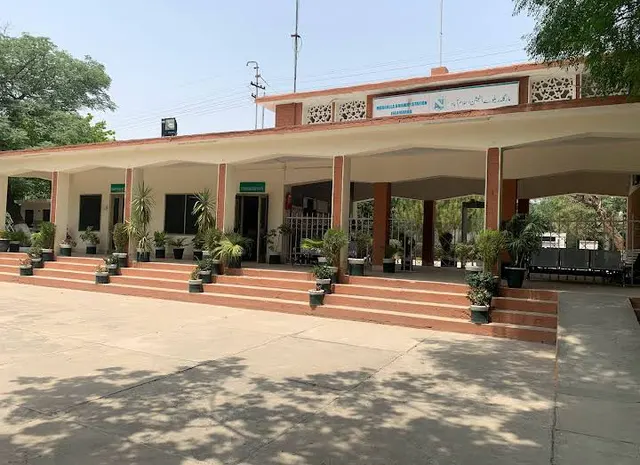 Margalla railway station