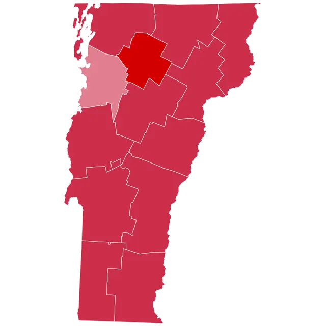 1972 United States presidential election in Vermont
