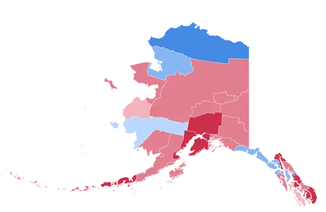 1976 United States presidential election in Alaska