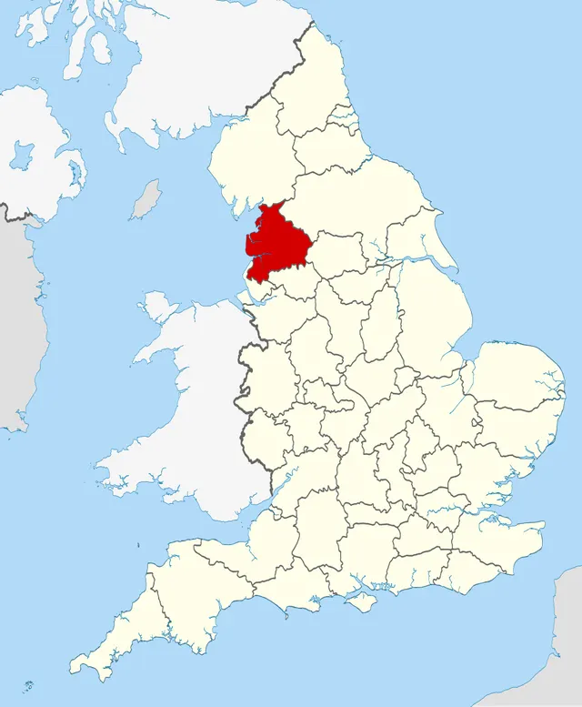 Grade II* listed buildings in Lancashire