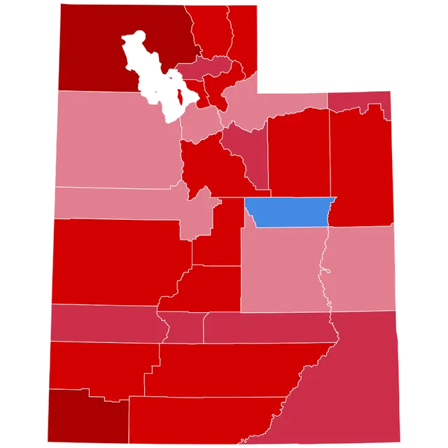 1988 United States presidential election in Utah