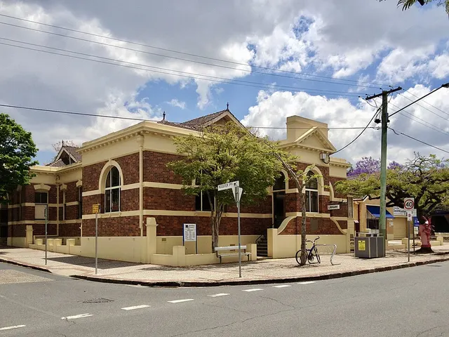 Hamilton Town Hall, Brisbane