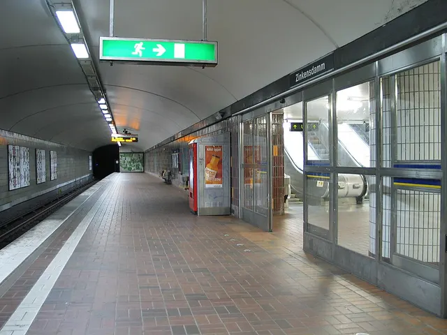 Zinkensdamm metro station