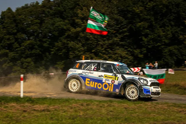 2013 Barum Czech Rally Zlín