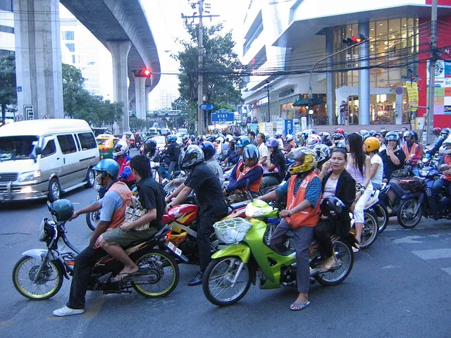 Transport de personnes à moto