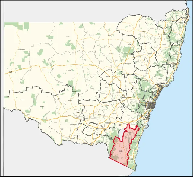Electoral district of Monaro