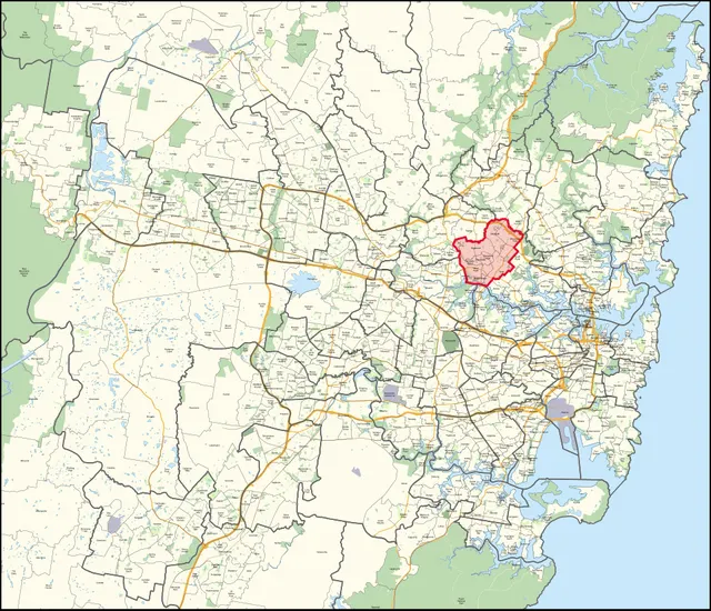 Electoral district of Ryde
