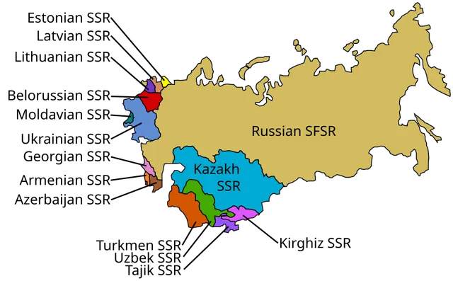 Dissolution of the Soviet Union