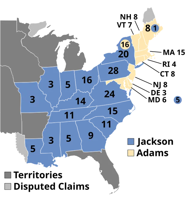 Élection présidentielle américaine de 1828