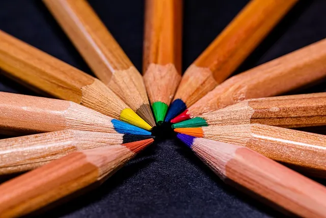 Crayon de couleur