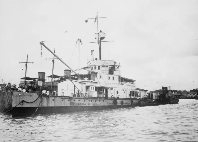 HMS Tarantula