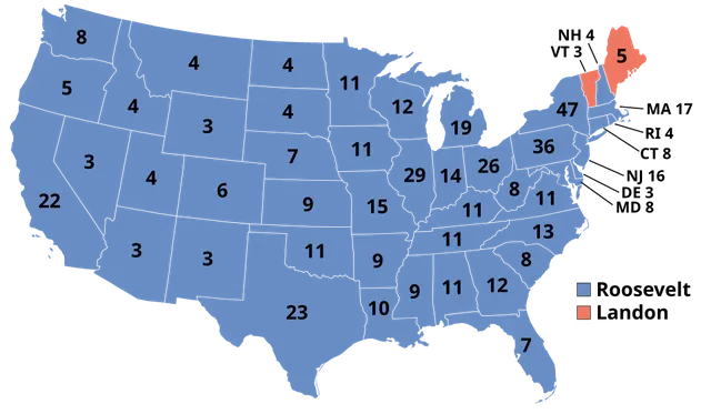 1936 United States presidential election