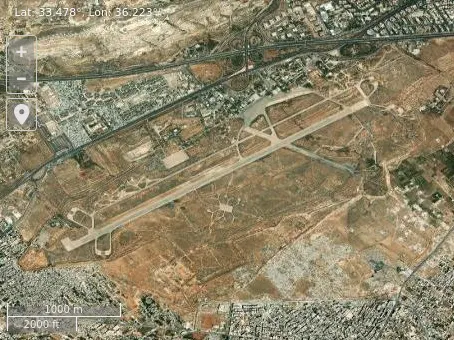 Mezzeh Air Base