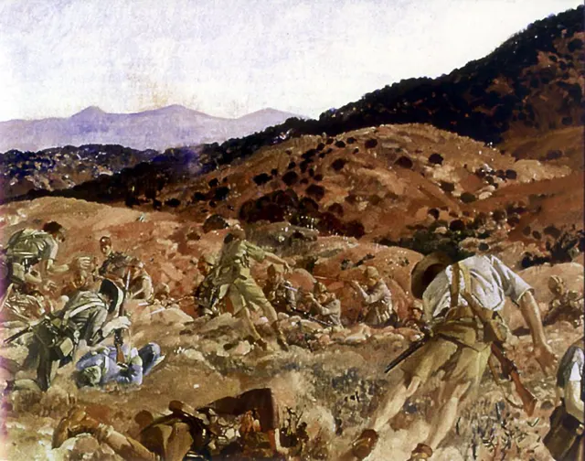 Battle of the Nek