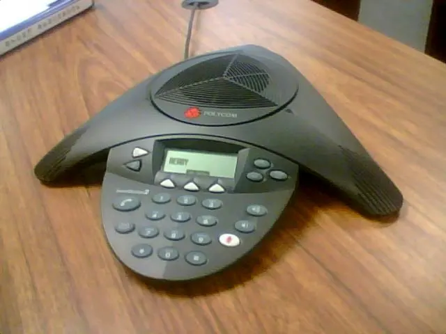 Conférence téléphonique