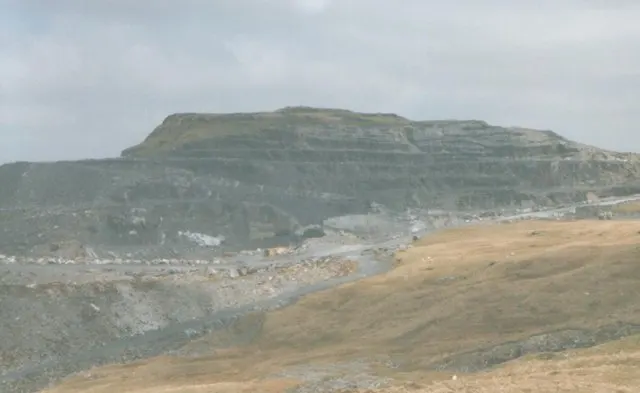 Graig Ddu quarry