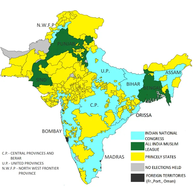 1946 Indian provincial elections
