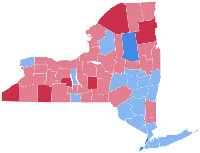 1876 United States presidential election in New York