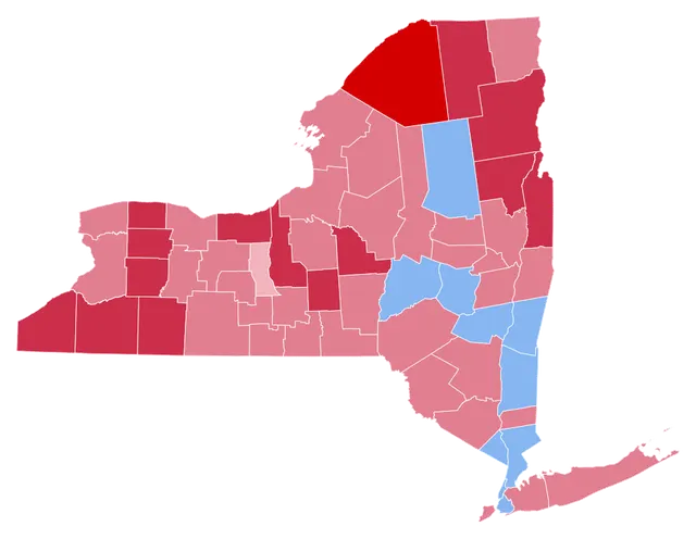 1872 United States presidential election in New York