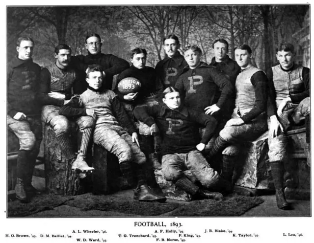 1893 Princeton Tigers football team
