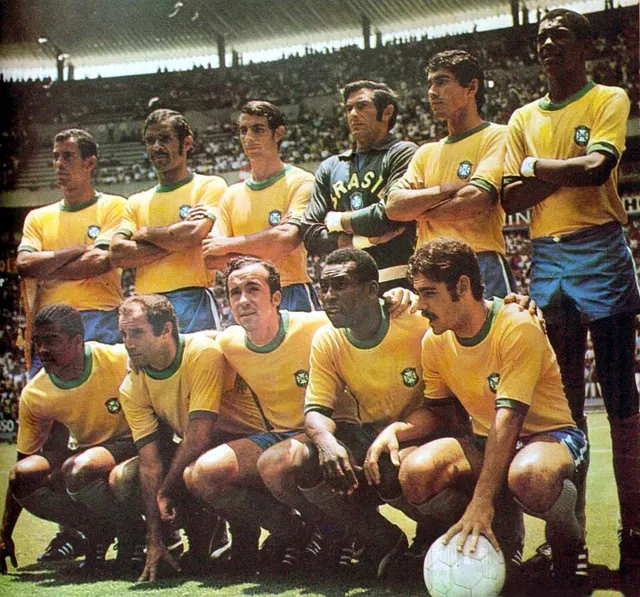 Équipe du Brésil de football à la Coupe du monde 1970