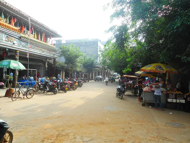 Longtang, Hainan