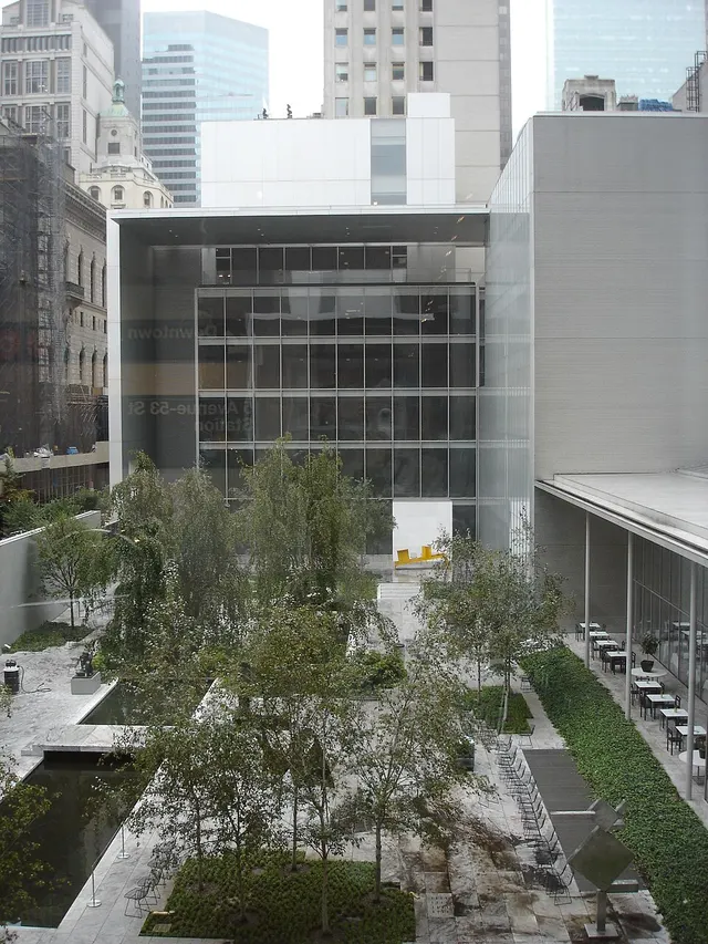 List of works in the Museum of Modern Art