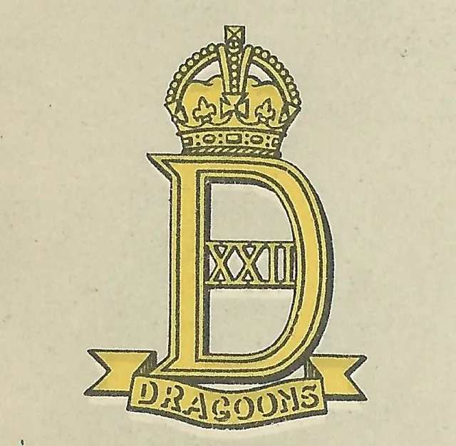 22nd Dragoons
