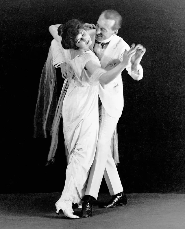 Vernon et Irene Castle