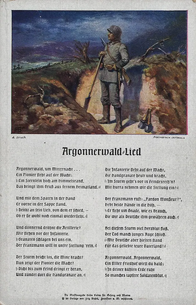 Argonnerwaldlied