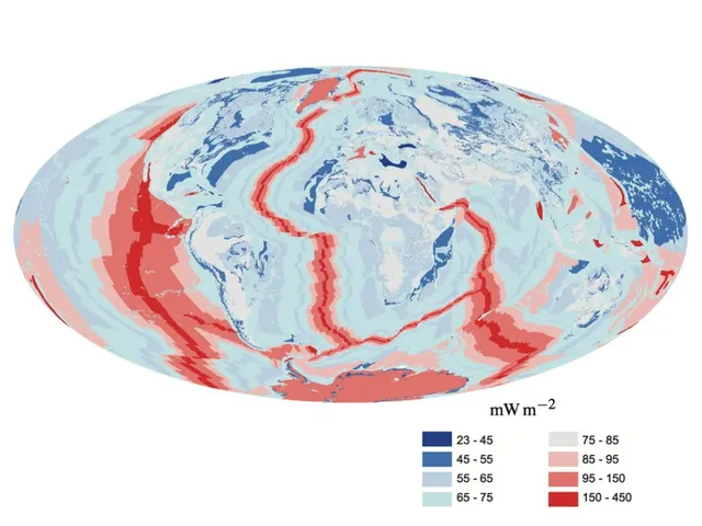 Earth's internal heat budget