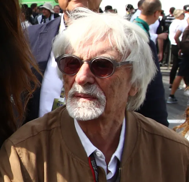 Bernie Ecclestone