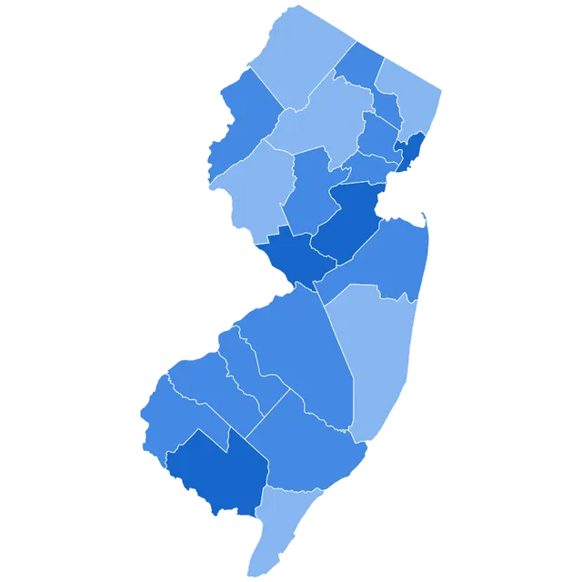 1964 United States presidential election in New Jersey
