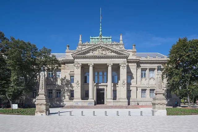 Palais de justice de Strasbourg