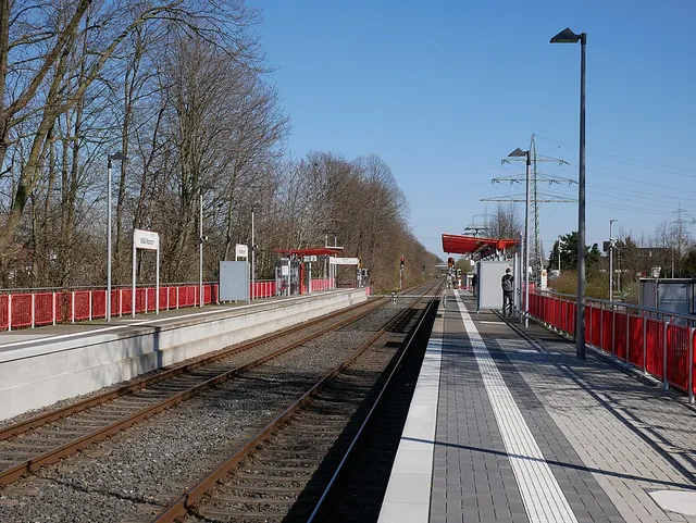 Kaarst IKEA station