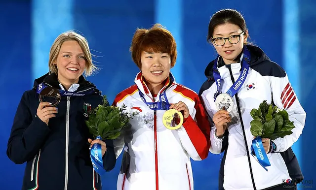 Short-track speed skating at the 2014 Winter Olympics – Women's 1500 metres