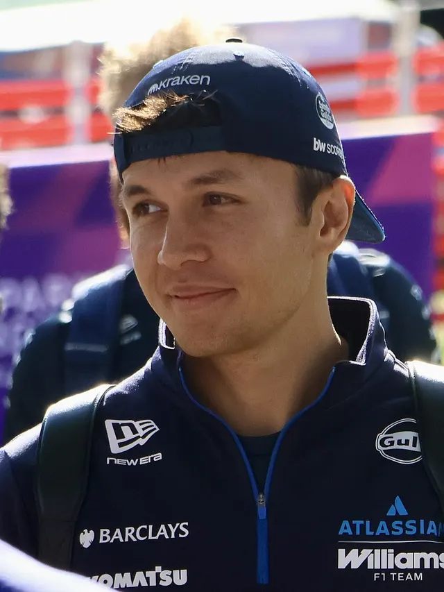 Alexander Albon