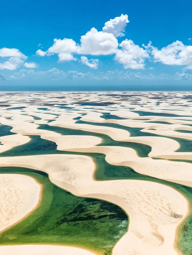 Parc national des Lençóis Maranhenses