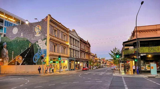 Street art in Adelaide