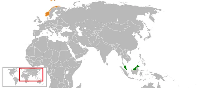 Relations entre la Malaisie et la Norvège