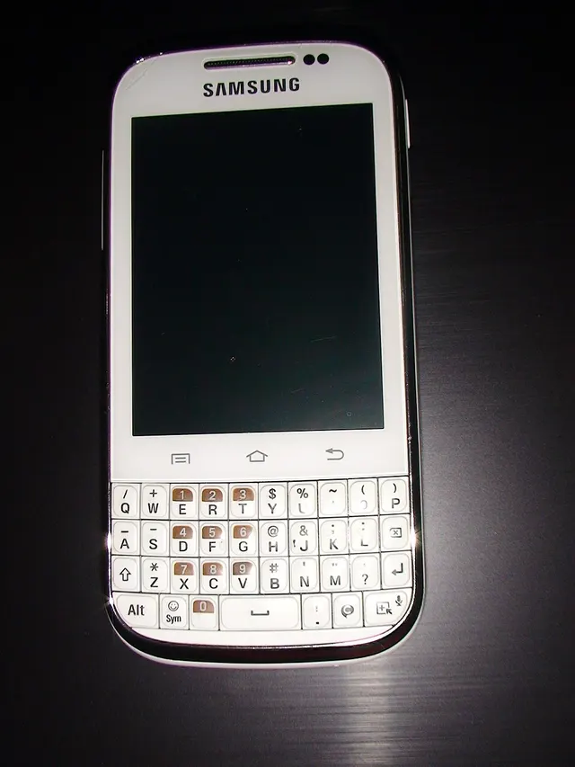 Samsung Galaxy Chat