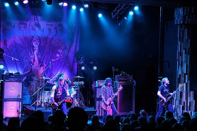 List of songs recorded by the Sword
